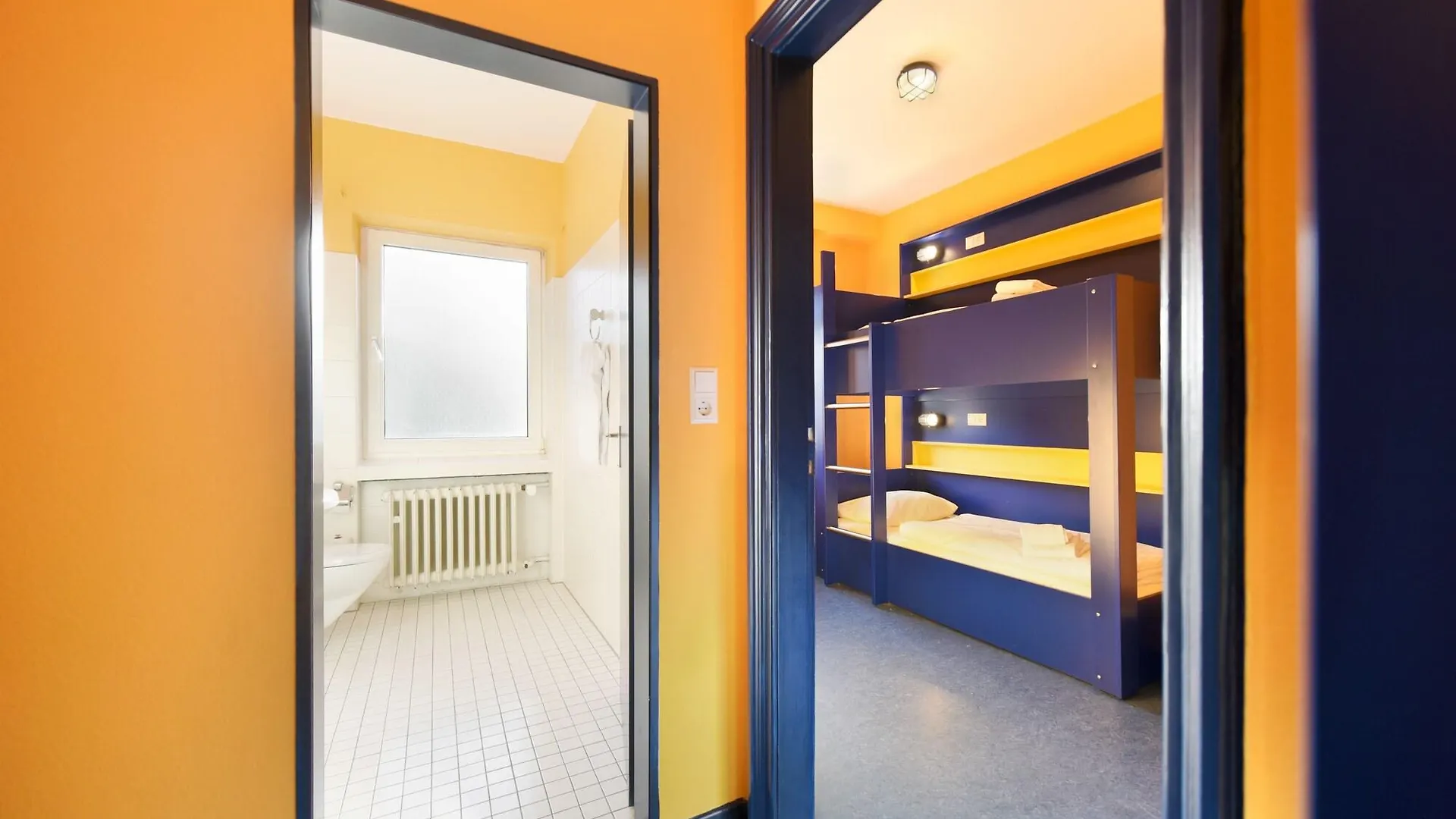 Bed'Nbudget Expo-Hostel Rooms Hanóver Hostal