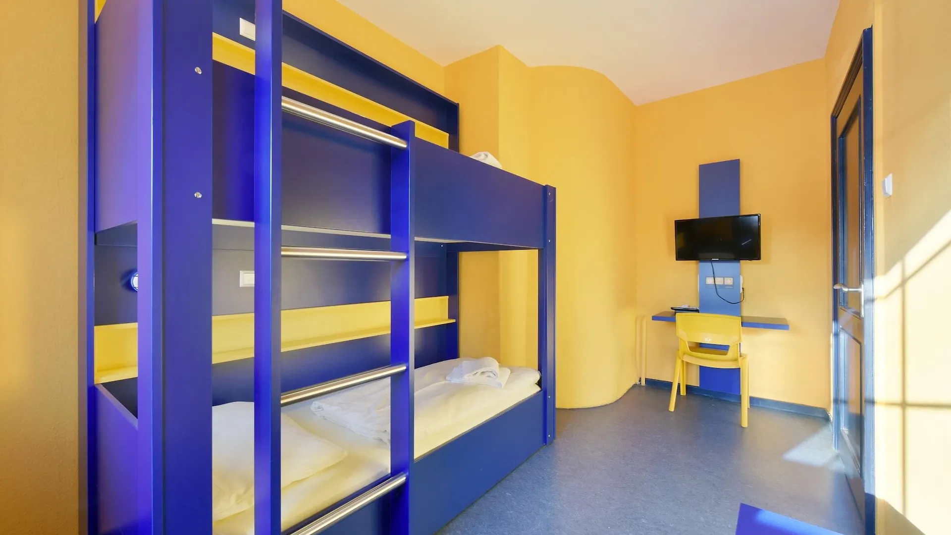 Hostal Bed'Nbudget Expo-Hostel Rooms Hanóver