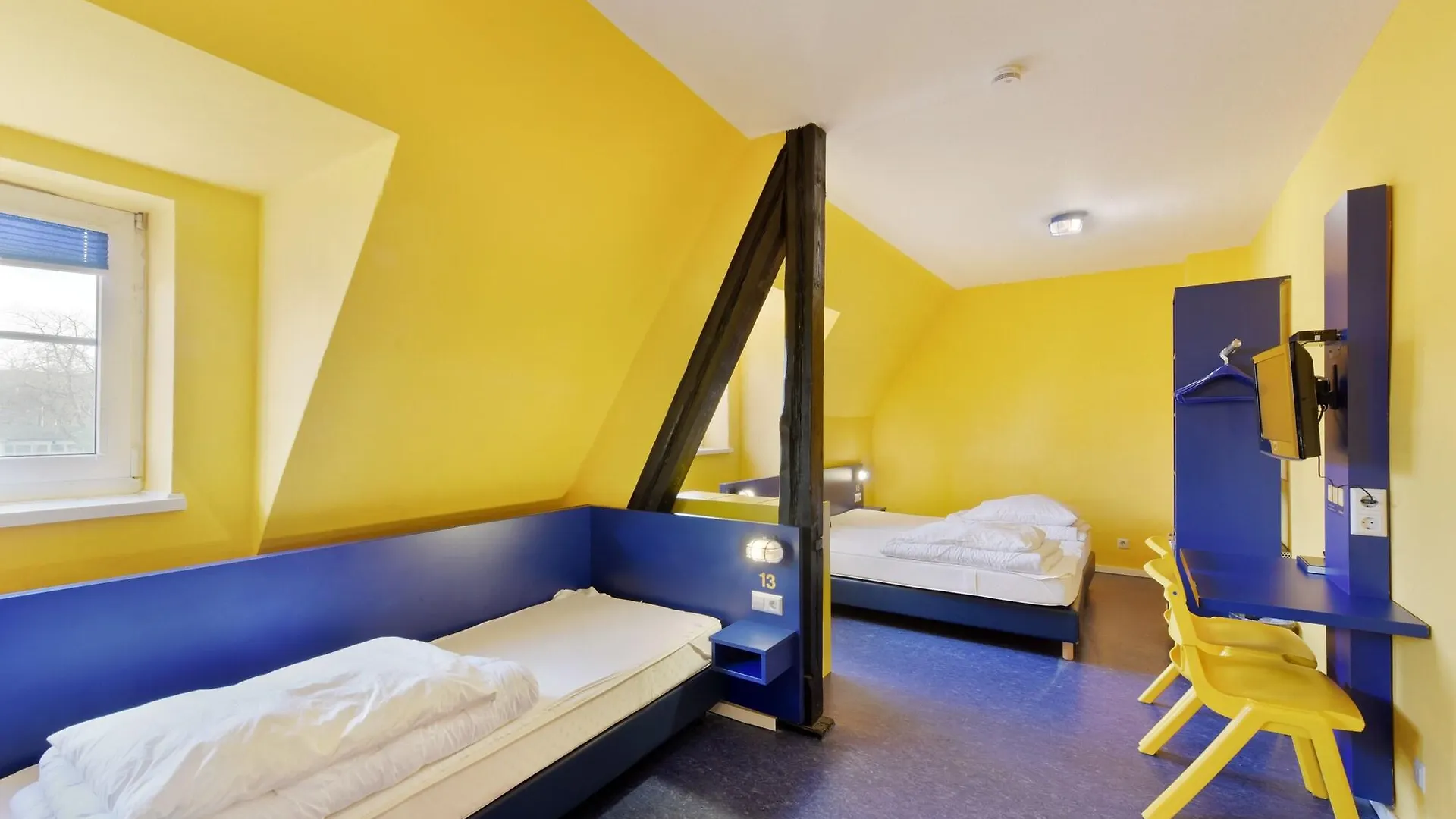 Bed'Nbudget Expo-Hostel Rooms Hanóver