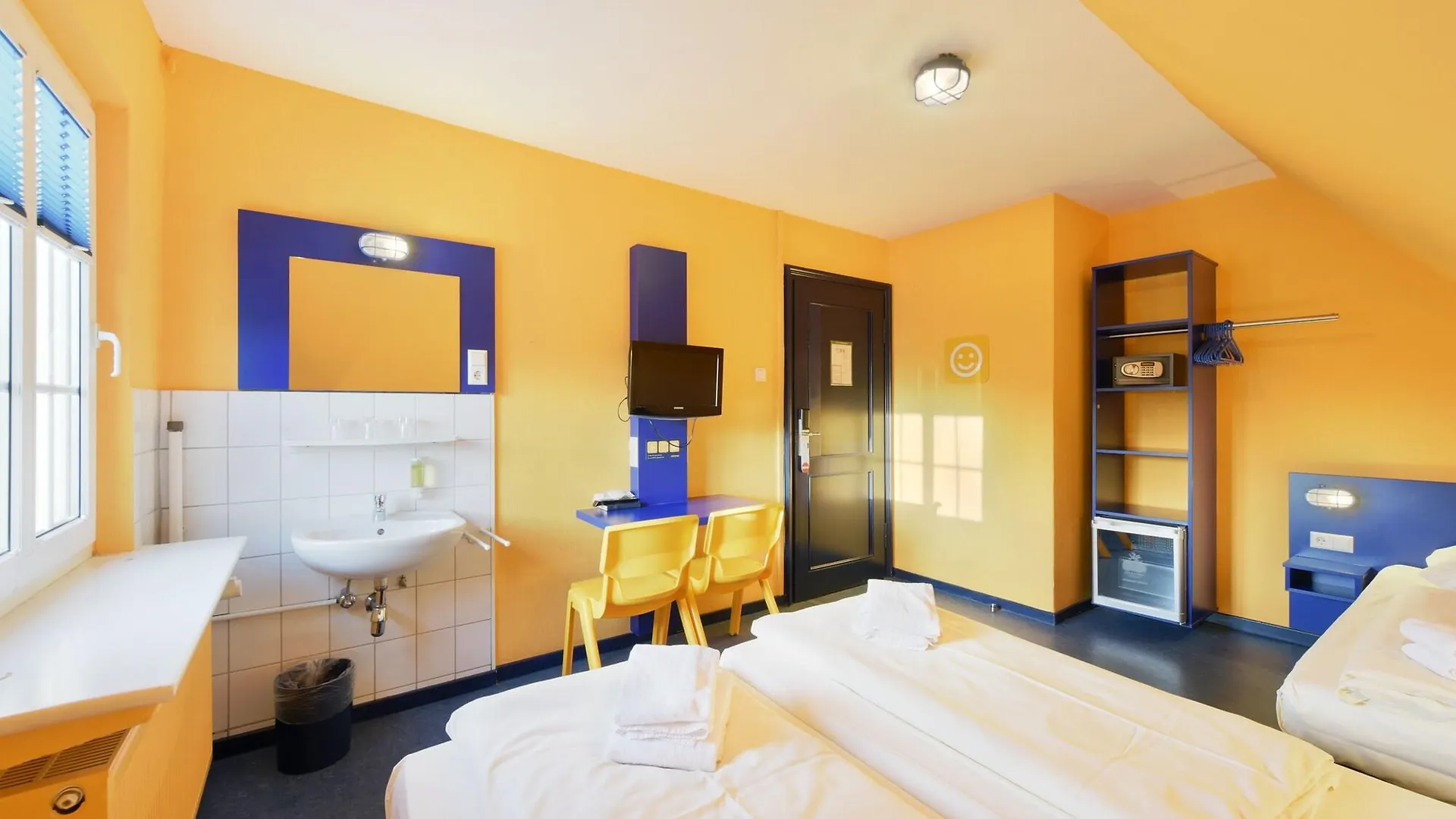 Bed'Nbudget Expo-Hostel Rooms Hanóver Alemania