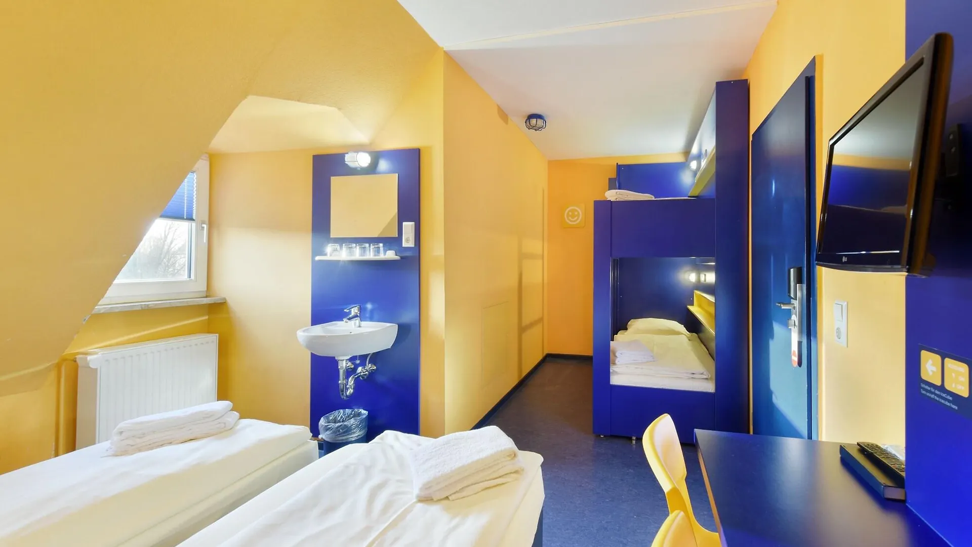 Bed'Nbudget Expo-Hostel Rooms Hanóver