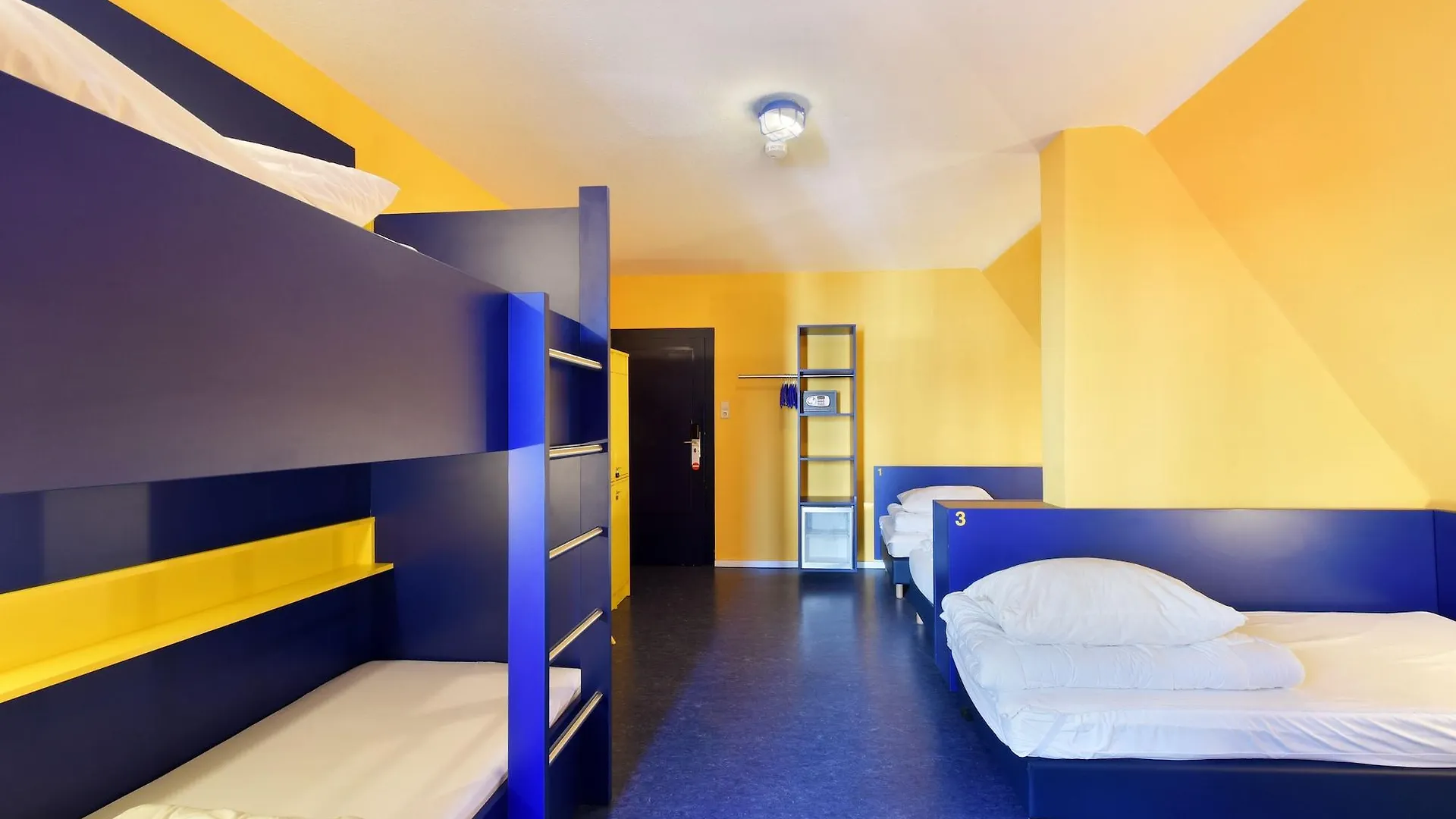 Hostal Bed'Nbudget Expo-Hostel Rooms Hanóver
