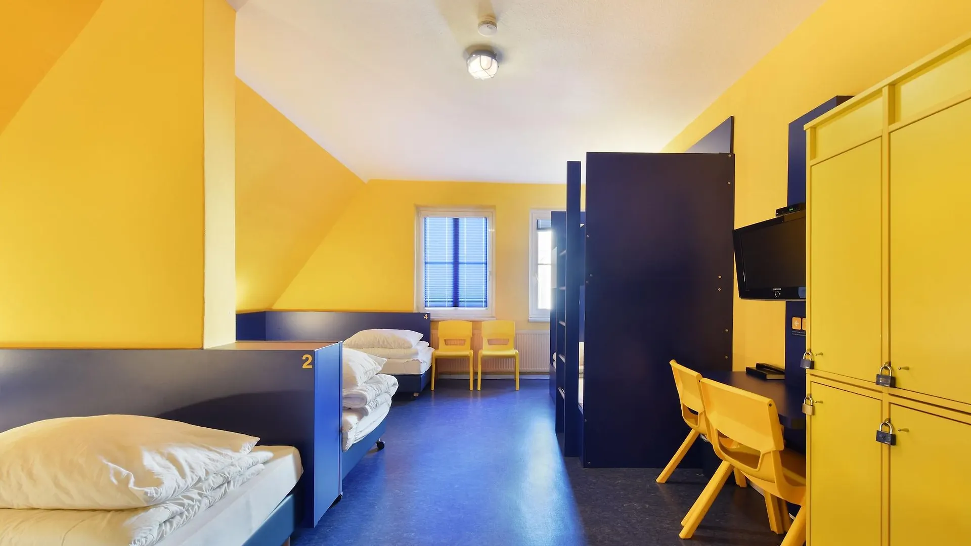 Bed'Nbudget Expo-Hostel Rooms Hanóver Alemania
