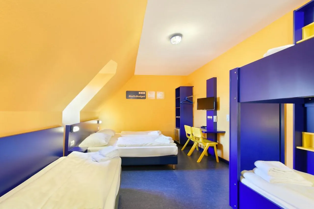Bed'Nbudget Expo-Hostel Rooms Hanóver Hostal