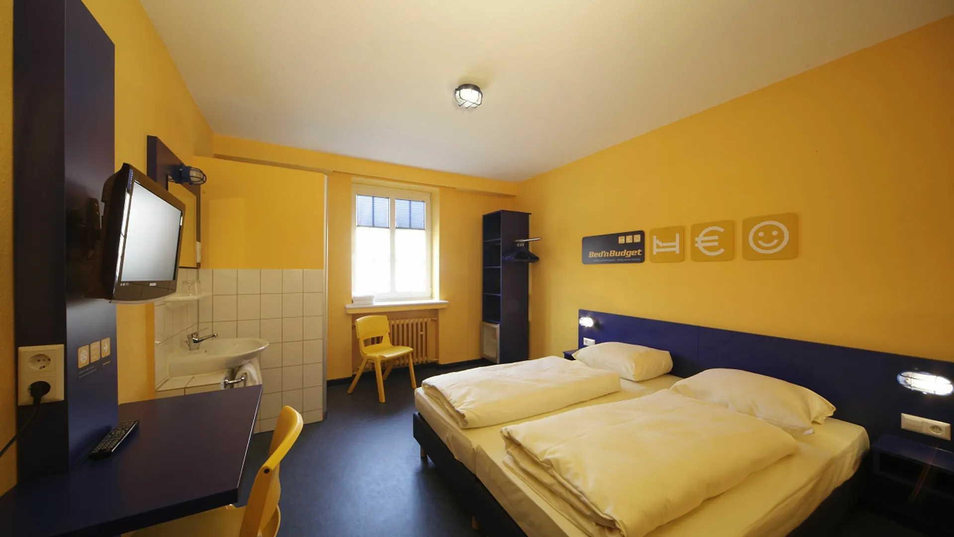 Bed'Nbudget Expo-Hostel Rooms Hanóver 0*,