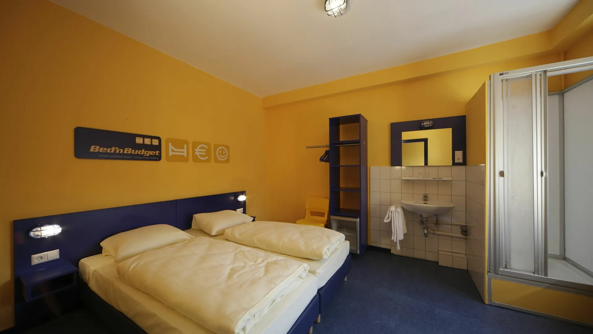 Hostal Bed'Nbudget Expo-Hostel Rooms Hanóver
