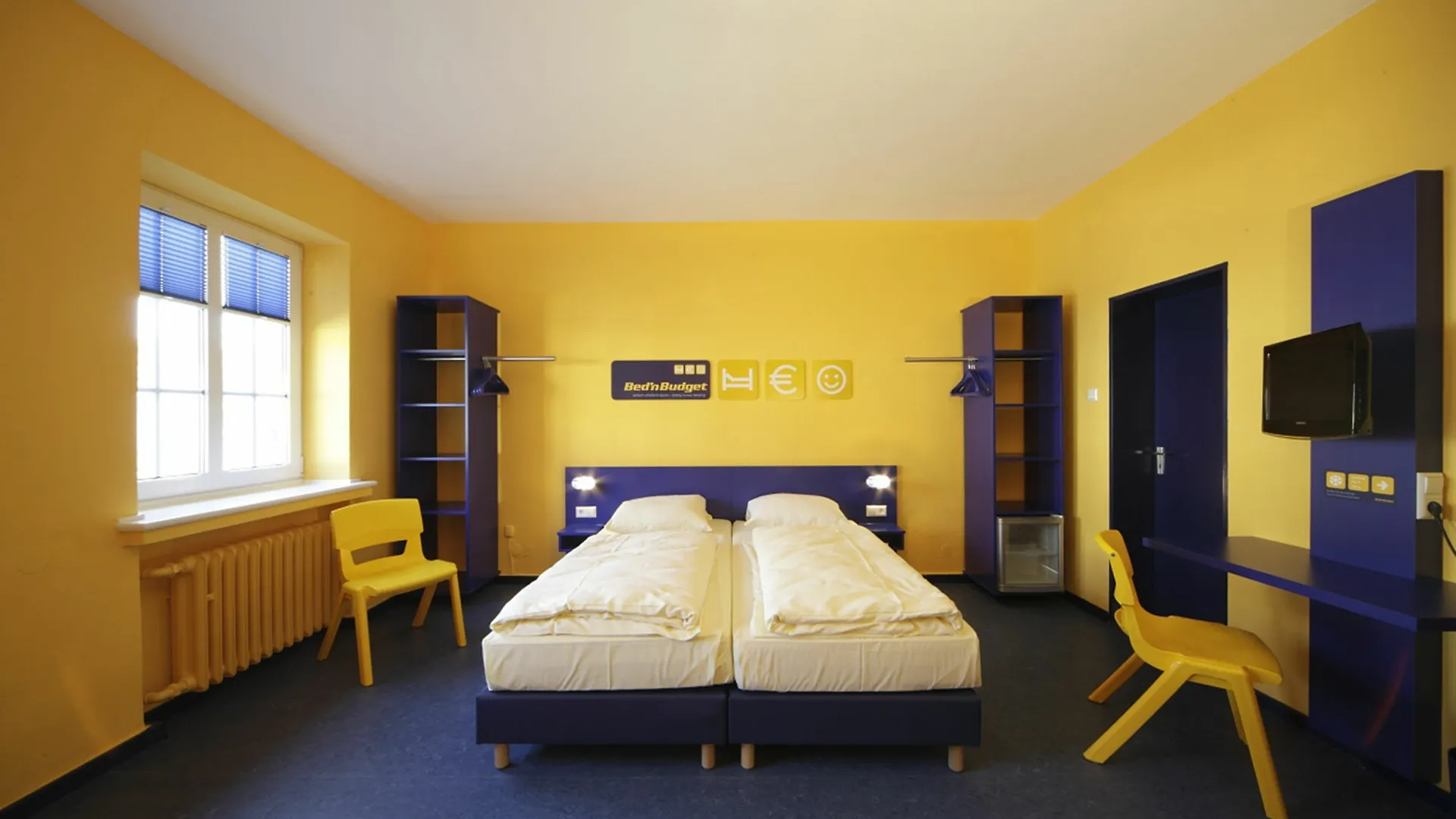 Bed'Nbudget Expo-Hostel Rooms Hanóver