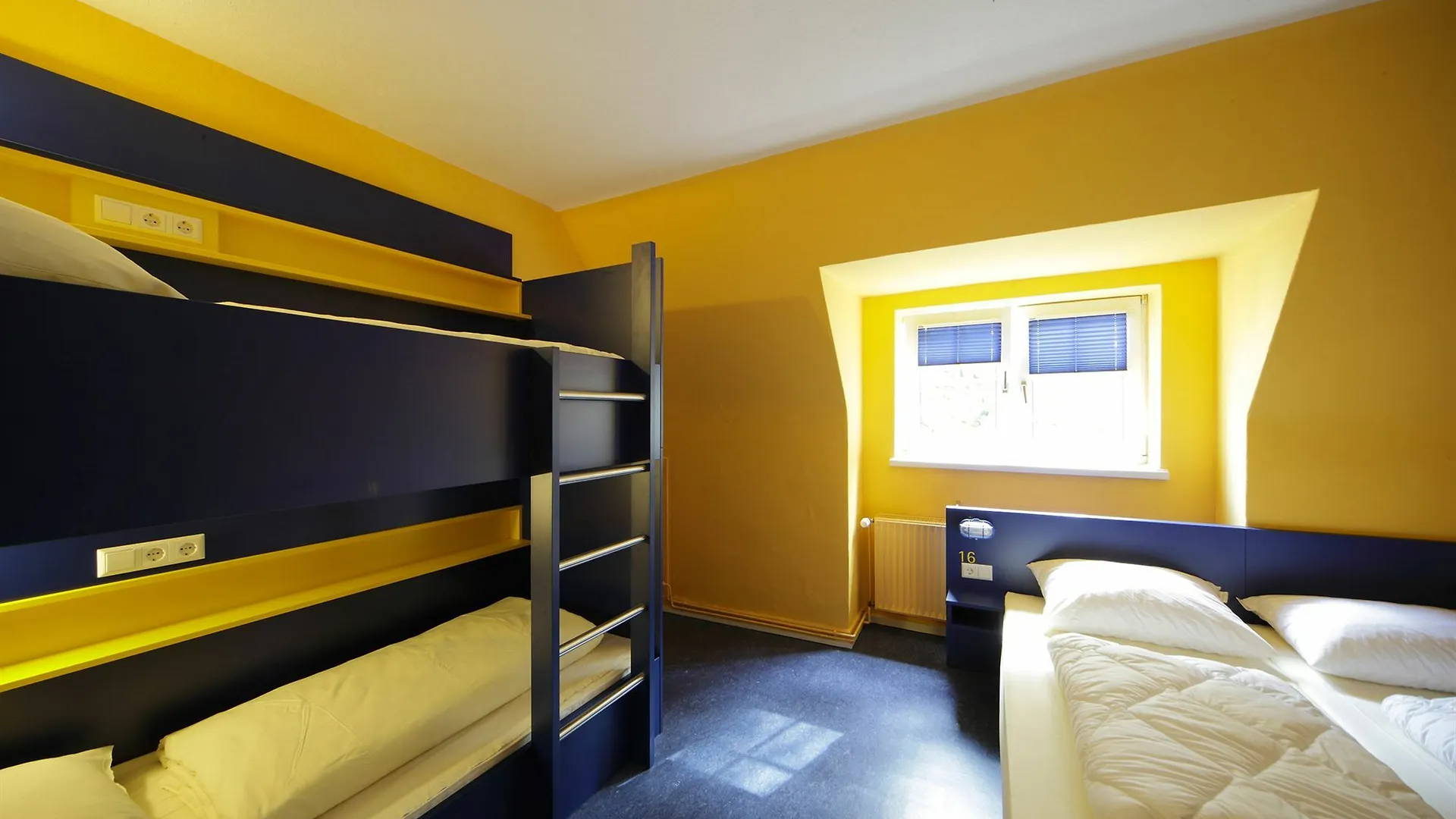 Hostal Bed'Nbudget Expo-Hostel Rooms Hanóver Alemania