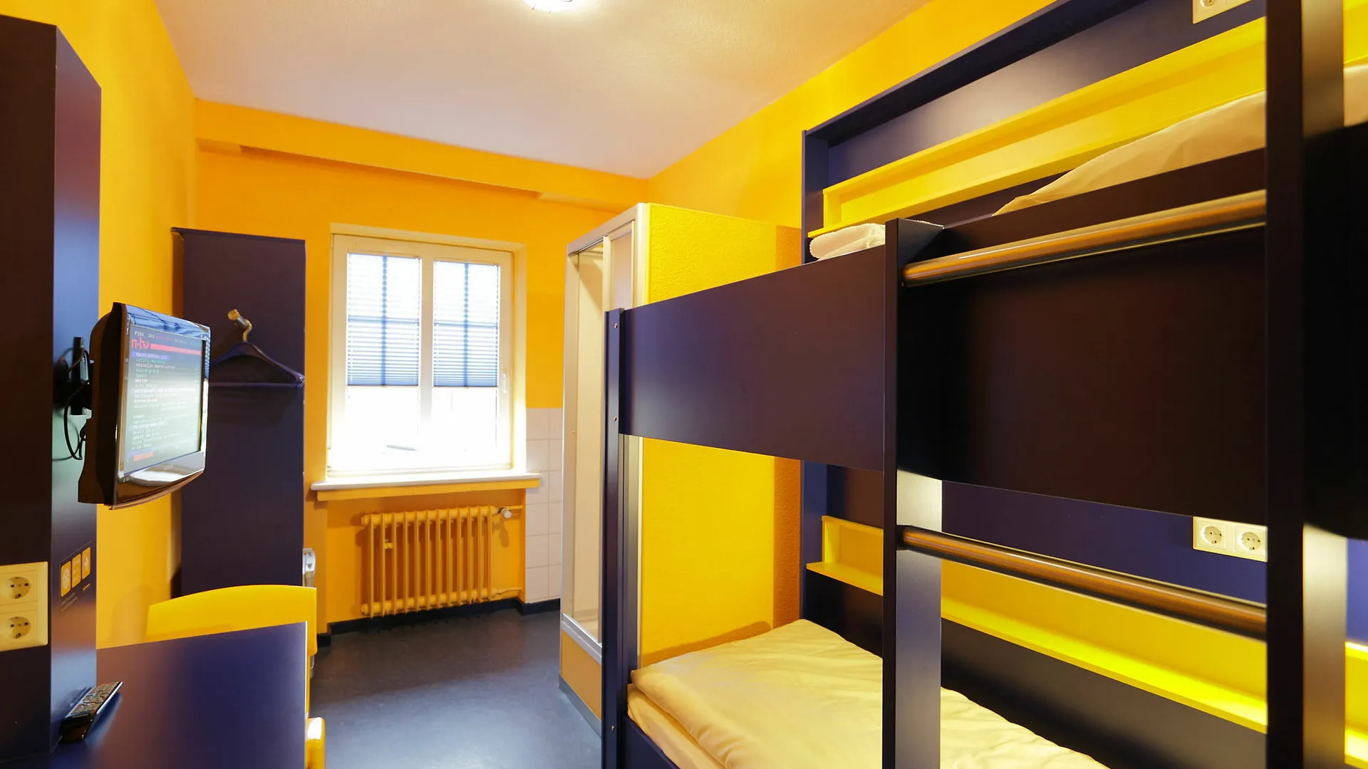 Hostal Bed'Nbudget Expo-Hostel Rooms Hanóver