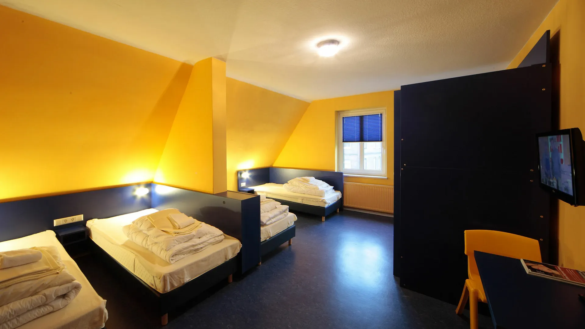 Bed'Nbudget Expo-Hostel Rooms Hanóver 0*,