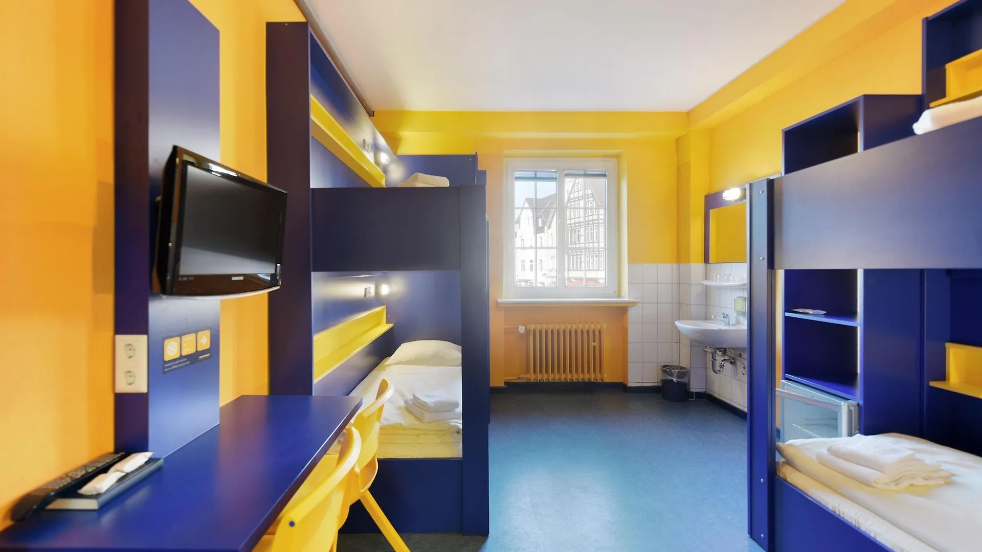 Hostel Bed'Nbudget Expo-Hostel Rooms Hannover