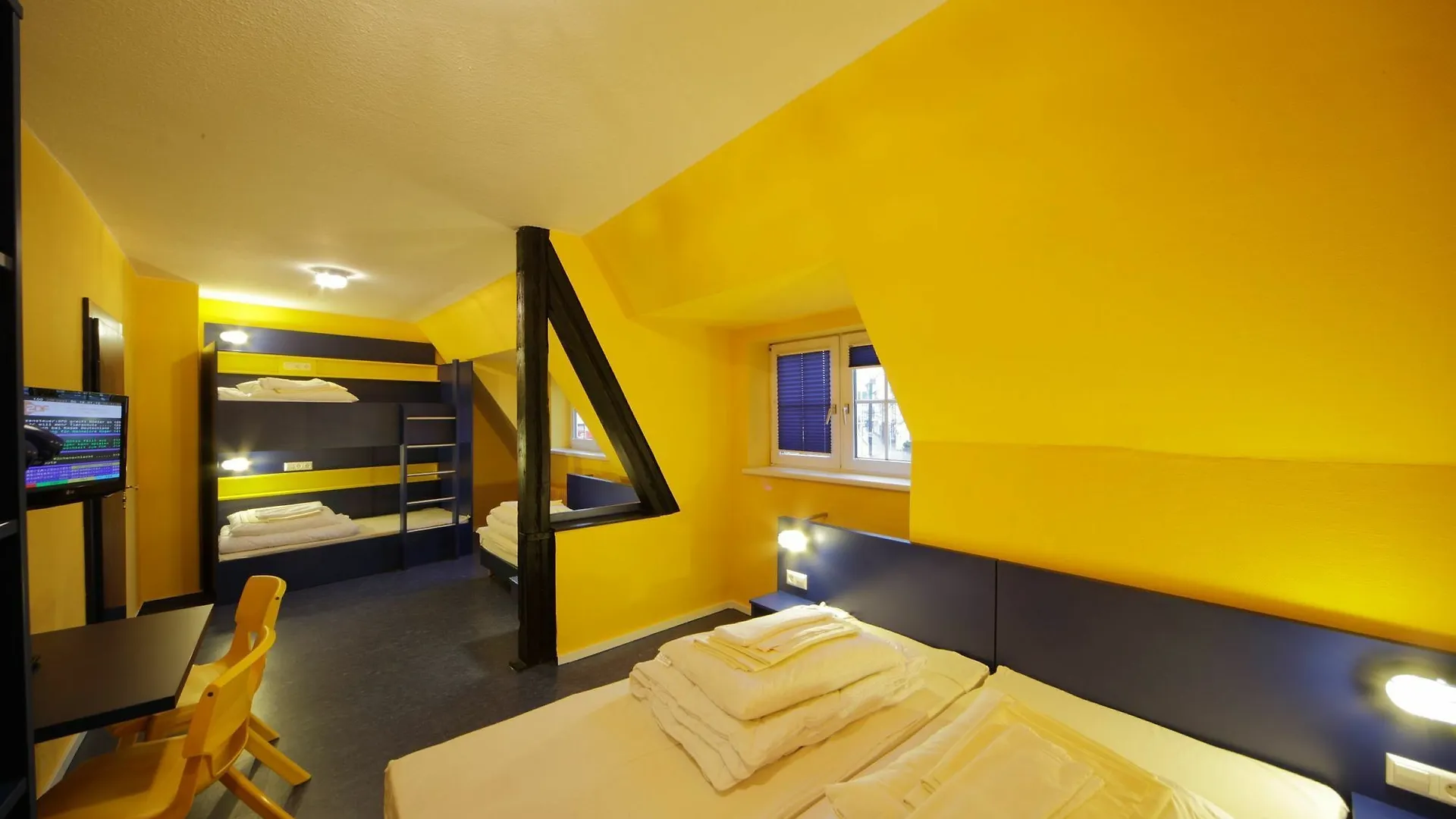 Bed'Nbudget Expo-Hostel Rooms Hannover Hostel